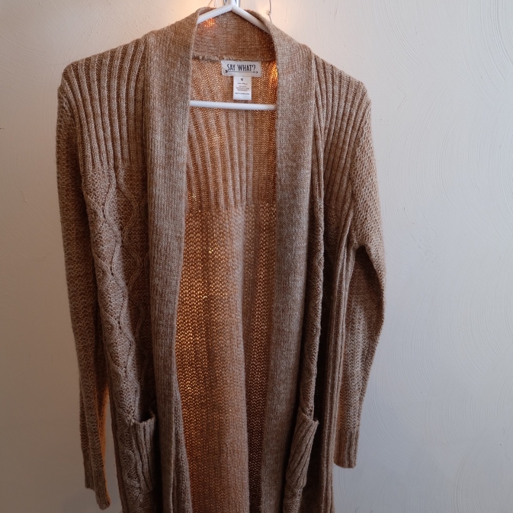 Say What? Cardigan
